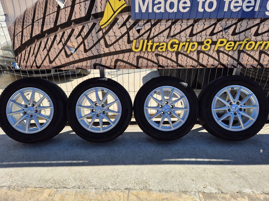 Джанти Mercedes 16 цола , 5х112 , 6.5j , et44 , 205/60/16