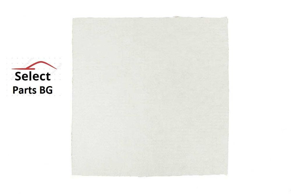 Изолация Силикат мат 1100гр. 5мм самозалепваща се 500х1000мм tt-213