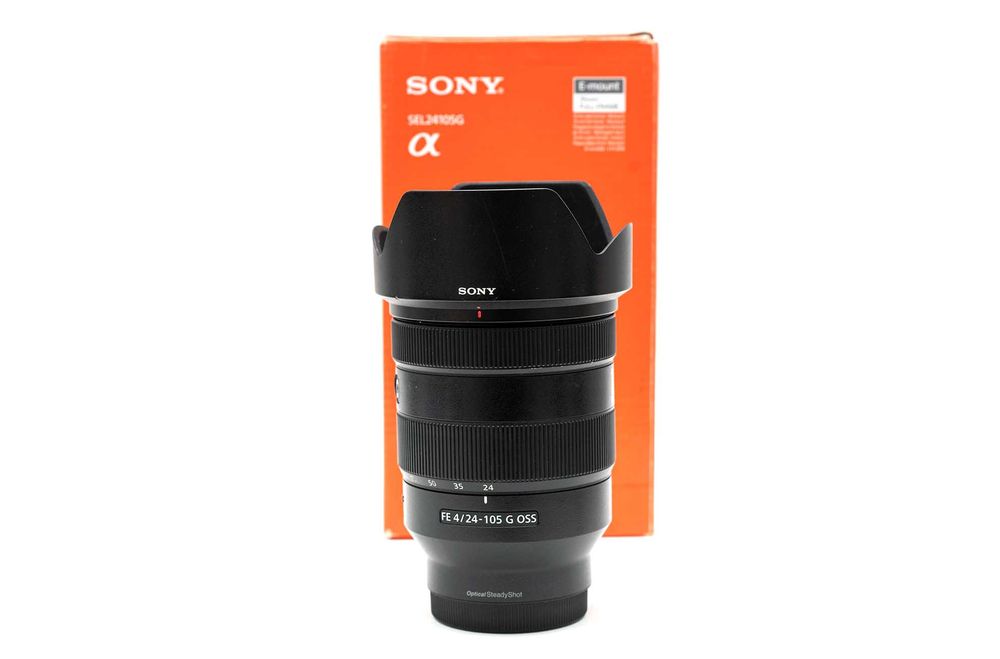 Obiectiv Sony FE 24-105mm F4 OSS