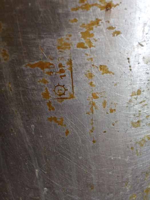 Продам бак алюминиевый