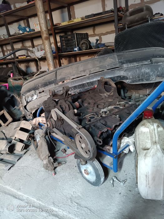 Двигатель c18nz Opel vectra