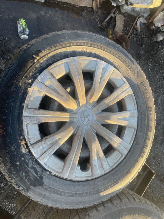 Диски 16 размера с шинами
