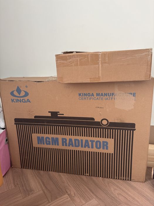 Радиатор для Lexus rx300/330/350/400h