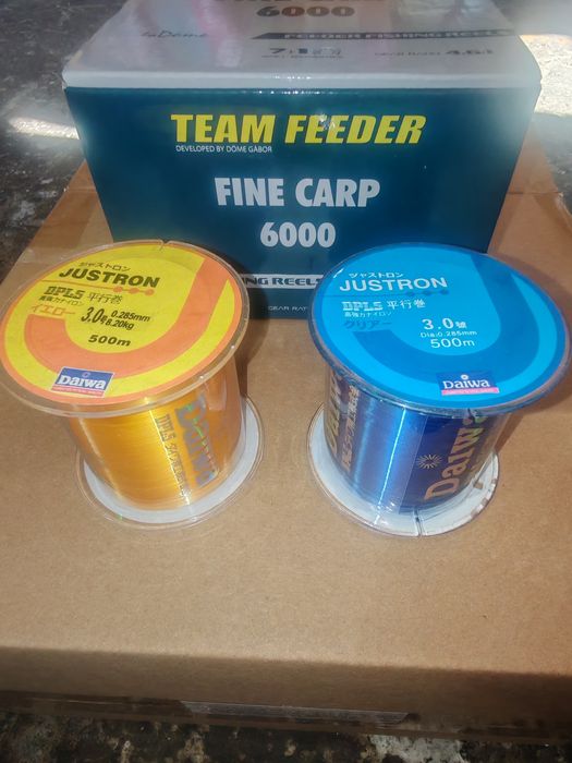 Vând mulineta Team Feeder Fine Carp 6000