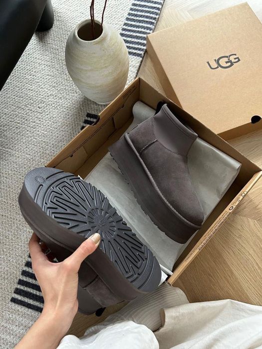Ugg оригинал, серый цвет