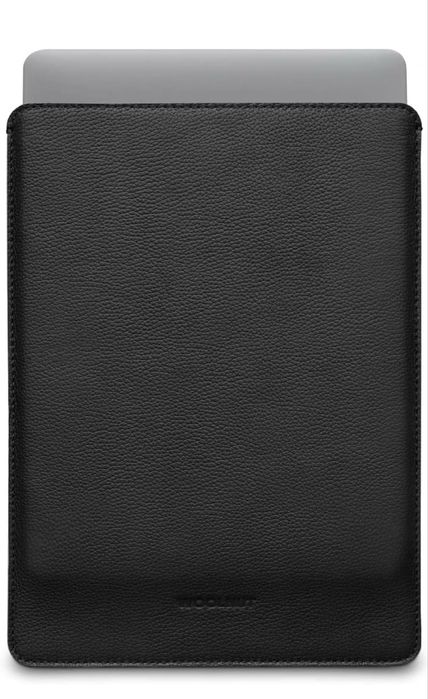 Woolnut Leather Sleeve MacBook Pro 14” калъф за Макбук про