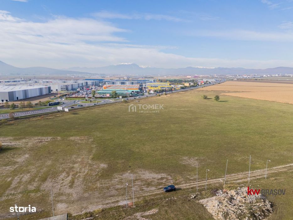Teren Intravilan 5337 Mp Bartolomeu Zona Cattia