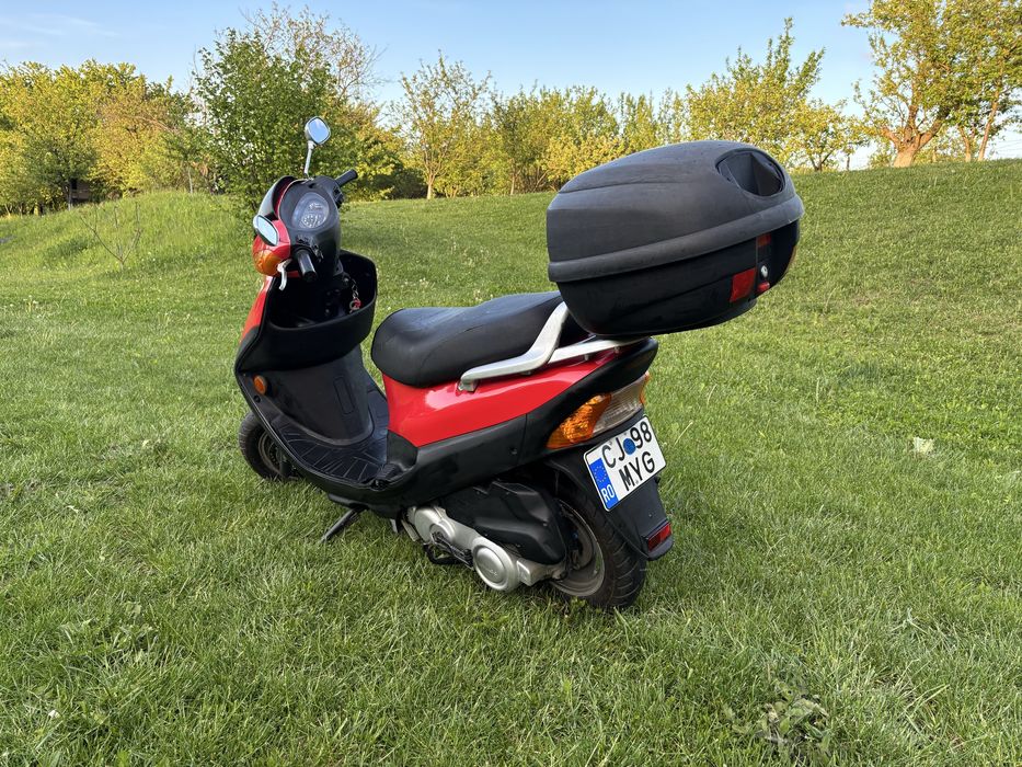 Scuter Kymko Vivio 125