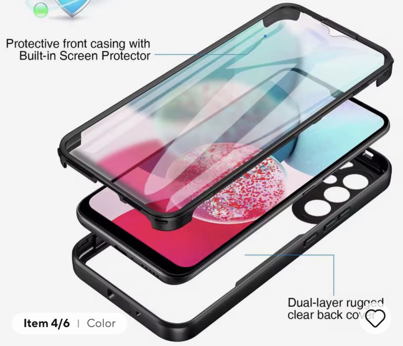 Samsung a52 Baterie și carcasă -Nou