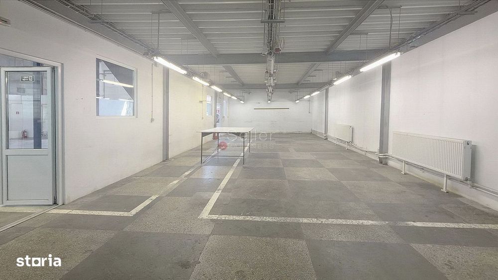 Hală industrială modernizată - Platforma Industrială Carfil