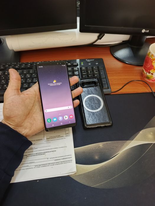 Samsung note 8 64gb[2022) ideal iwlawi zur aybi yuq tozza tele