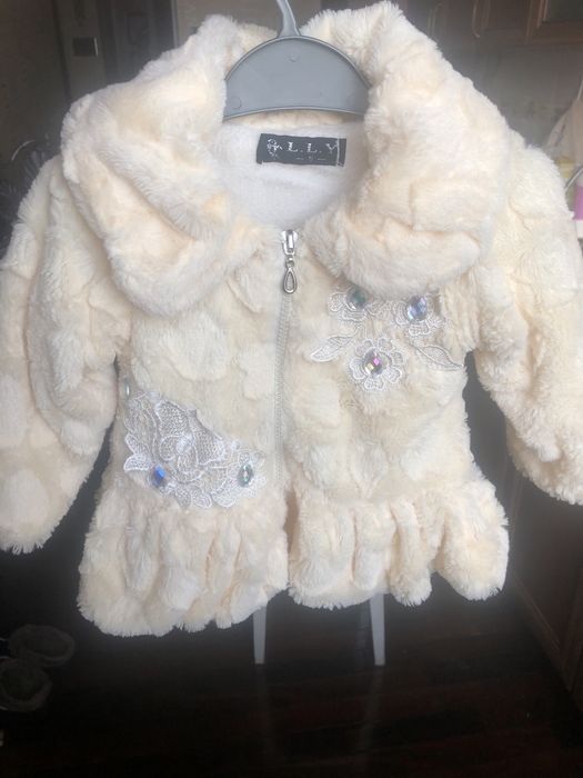 Куртка-шубка детская на девочку