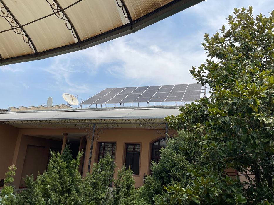 Установка Солнечных станции