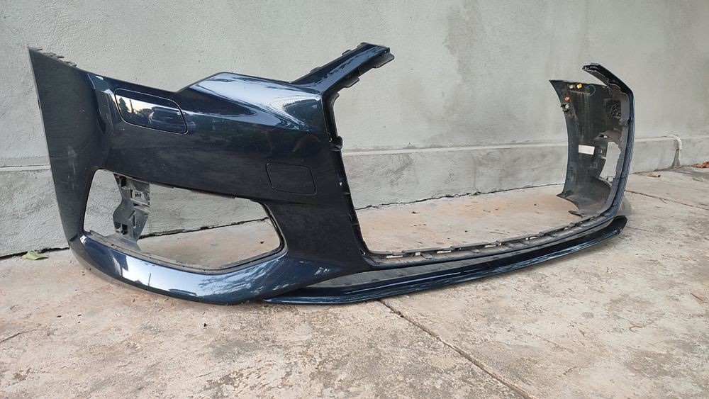 Bara fata Audi A6 model 2020 4K