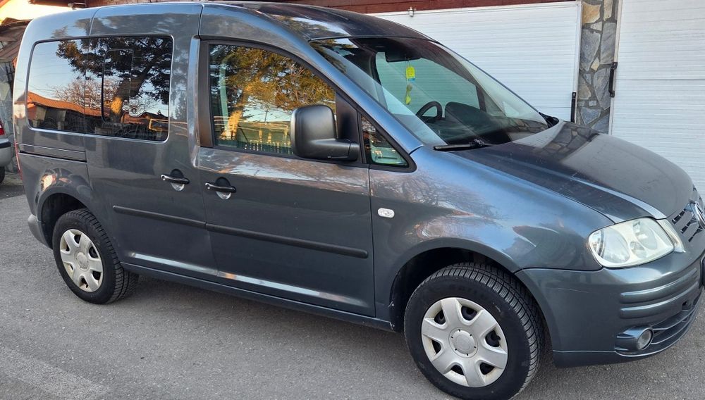 Vw Caddy Life 1.9 TDI 105CP, vopsea originala, foarte buna