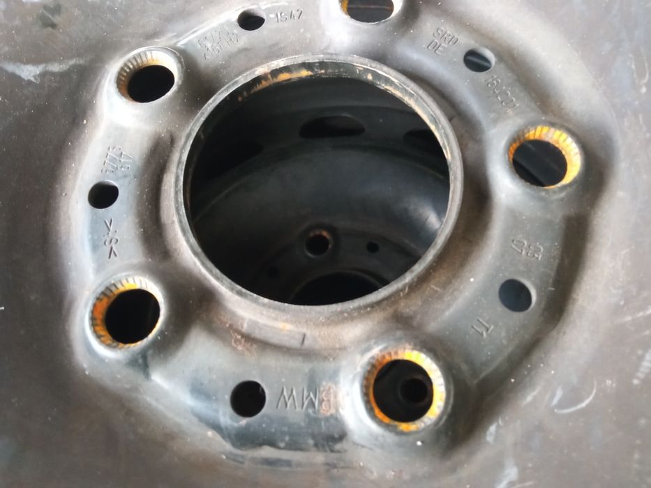 Метални джанти -Bmw-16