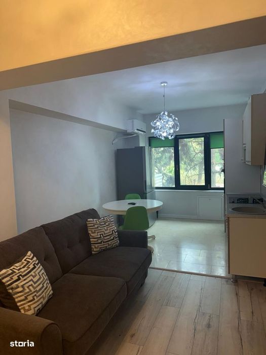 Intabulat! Apartament 1 cameră, mobilat, etaj 1, Royal Town Copou Iași