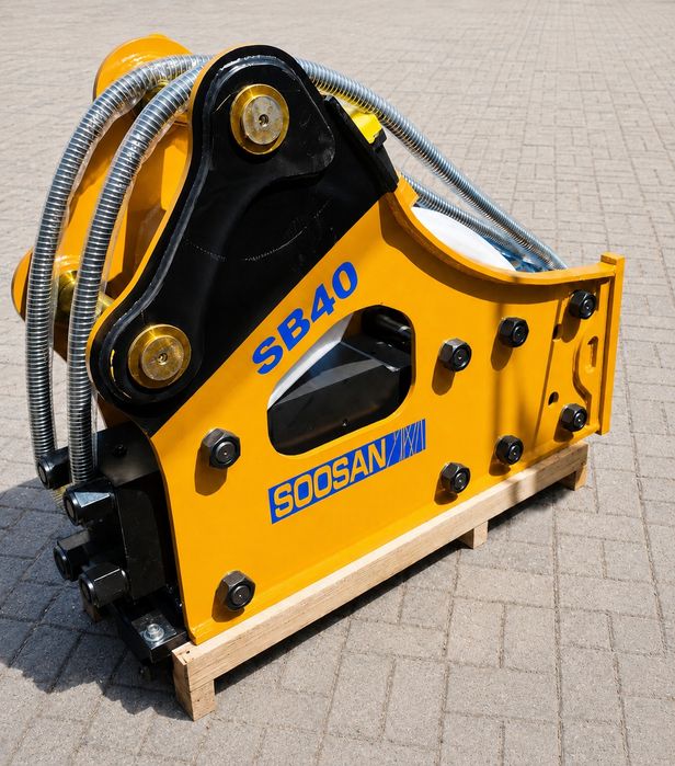 Gidromolot Гидромолот Soosan SB40
