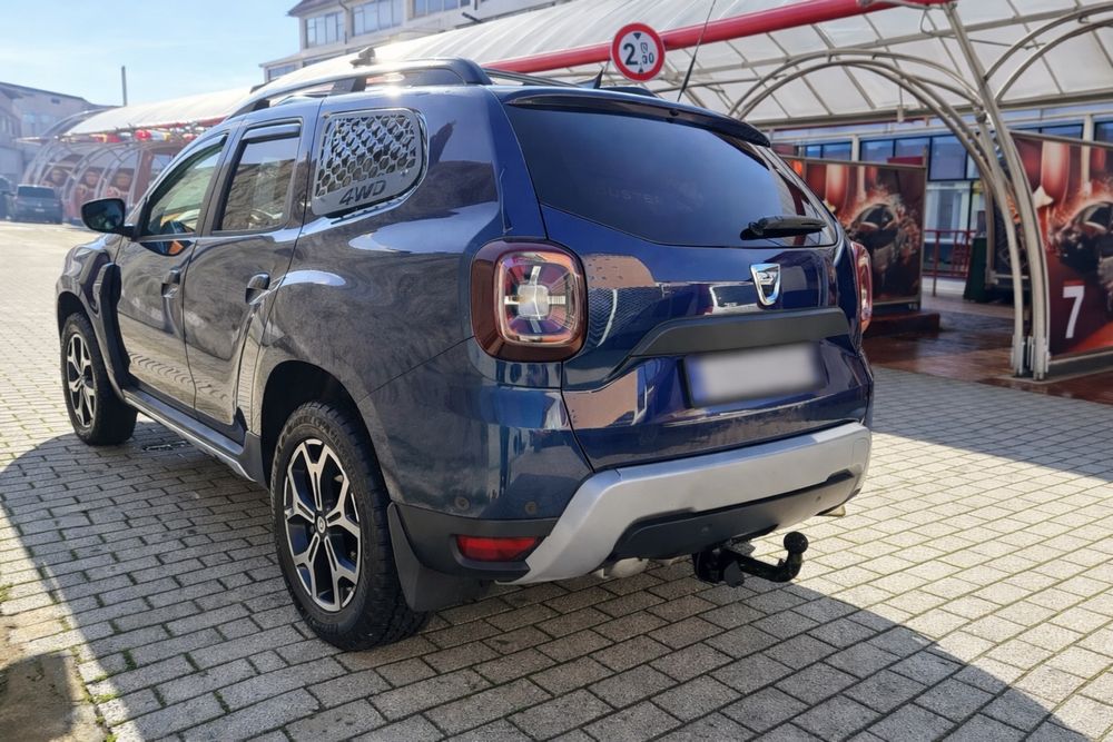 Duster 2, 4x4, 1.3 tce, 150 hp, pregatit overlanding