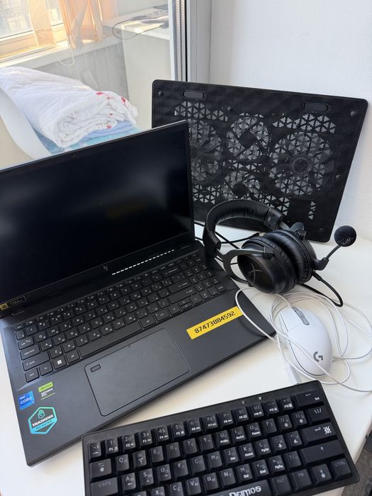 Продам сетап с ноутбуком