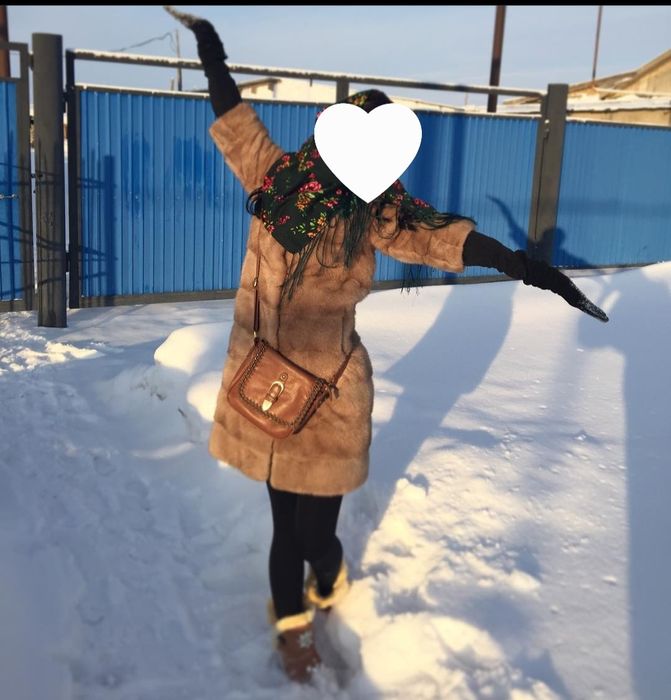 Шуба натуральная