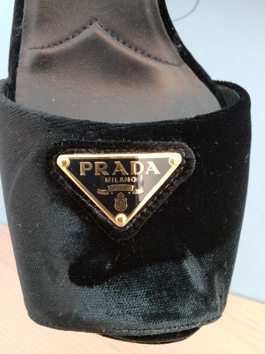 Оригинал Босоножки Prada
