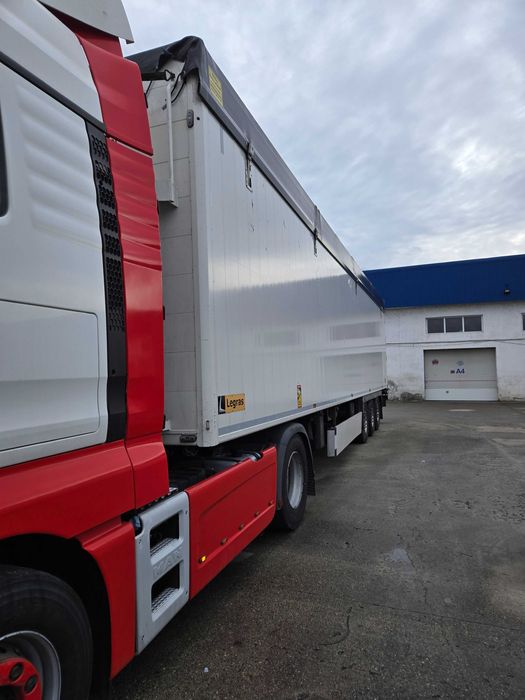 Walkingfloor Semiremorca +Man tgx 2016+Albo italia