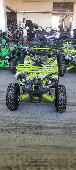 Atv 1000w 48v nou cu transport pentru copii