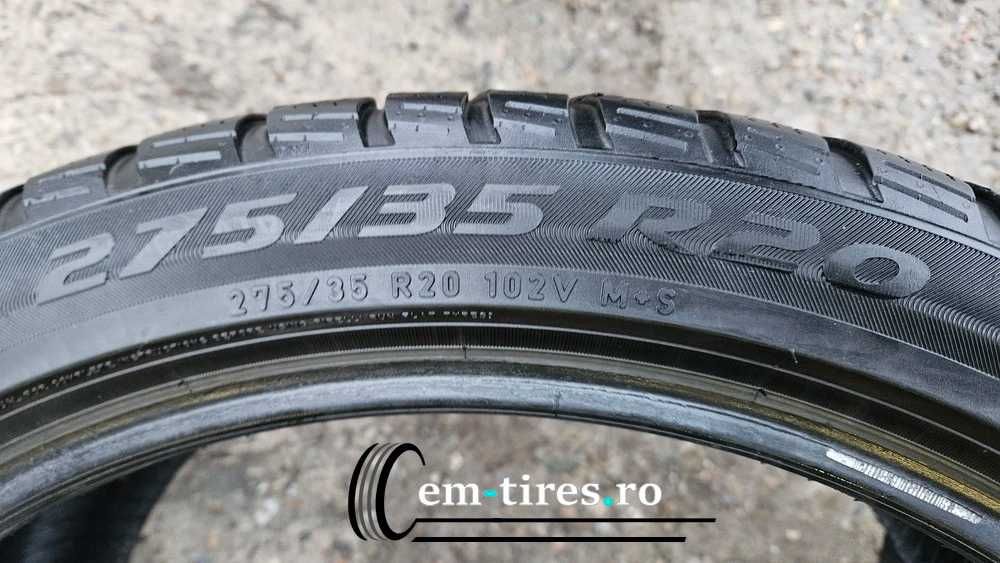275/35 R20 • Iarna • Pirelli Sottozero 3 102V | 2 buc | DOT 2022 | Pret/buc