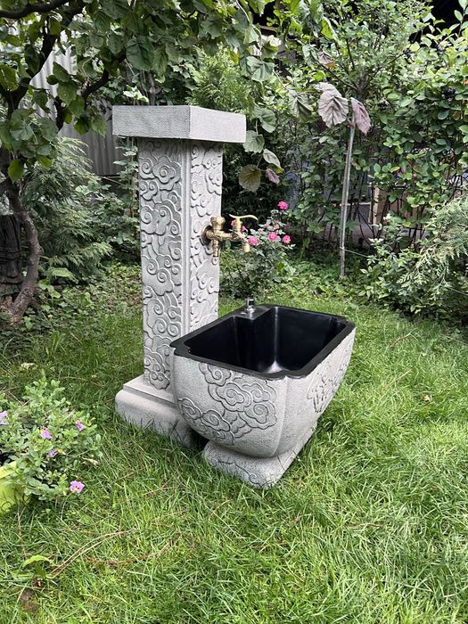 Колонка садовая, колонка уличная, фонтан