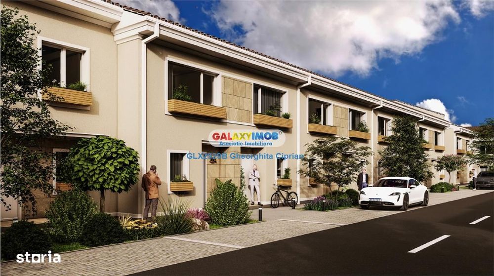 Vila constructie noua in Voluntari - COMISION 0 !