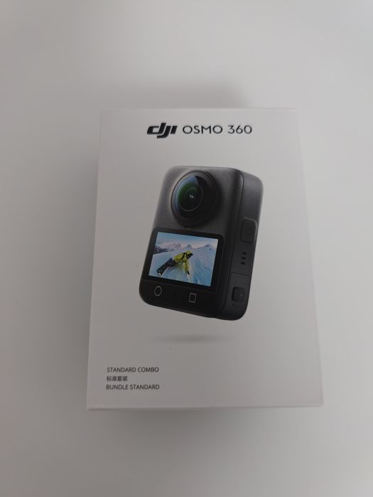 Camera de actiune DJI Osmo 360