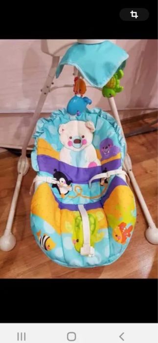 Бебешка люлка  Fisher Price