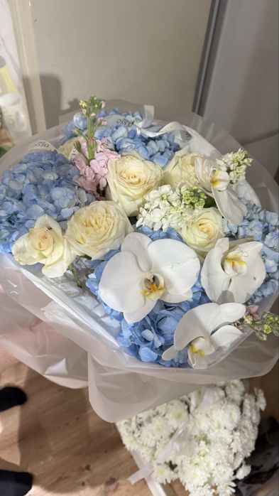 Цветы от desso  свежие