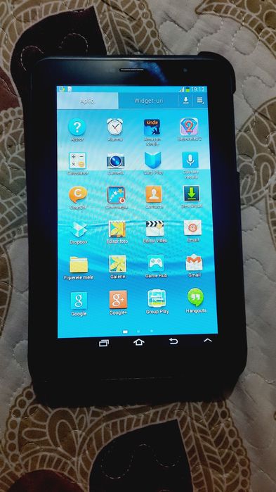 Tabletă Samsung Galaxy Tab2 veche