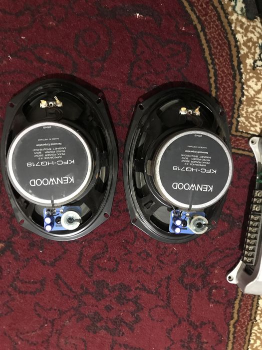 Калонка 718 и уселитель 850watt