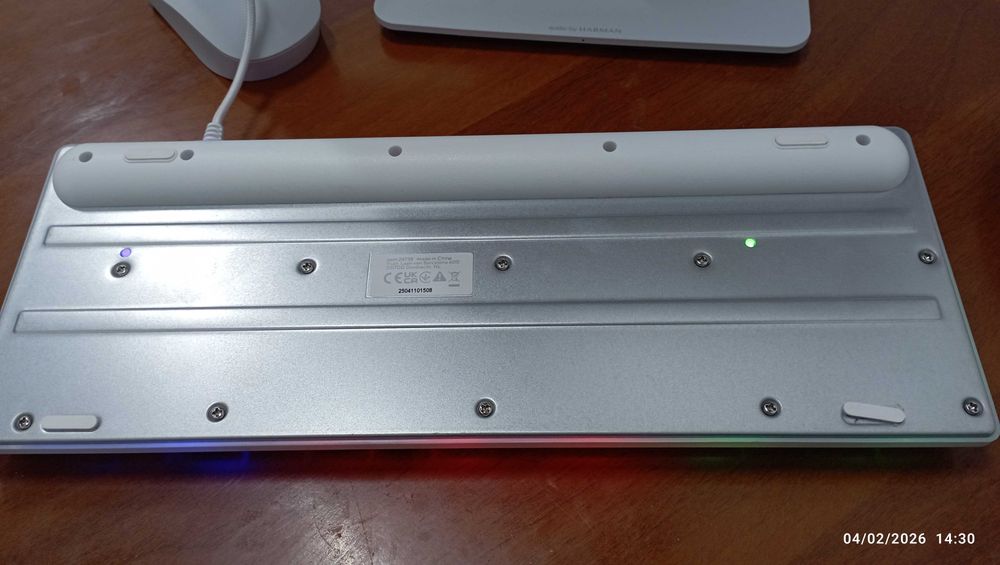 Klavyatura va mishka igravoy