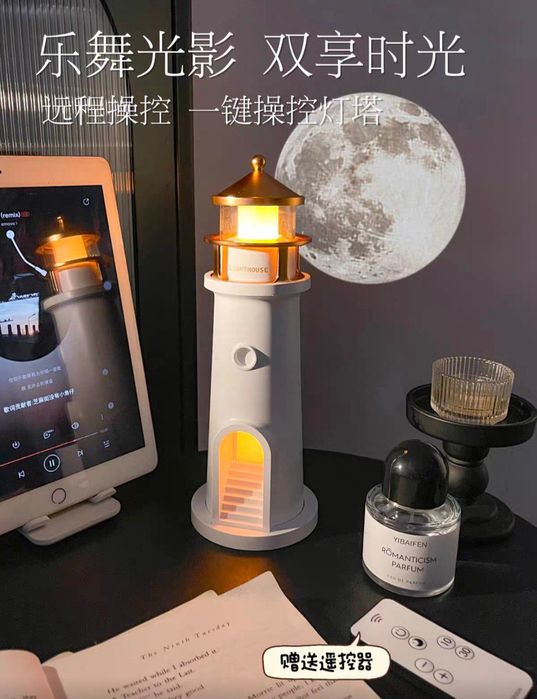 Minorali svitilnik ajoyib narsalarni sevuvchilar uchun