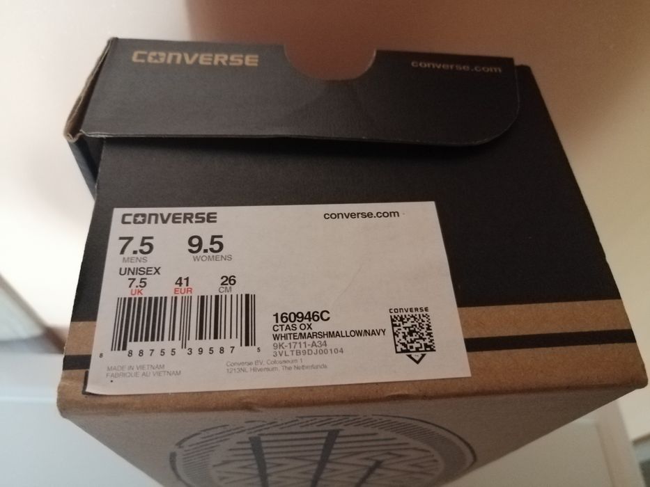 Нови кецовe Converse