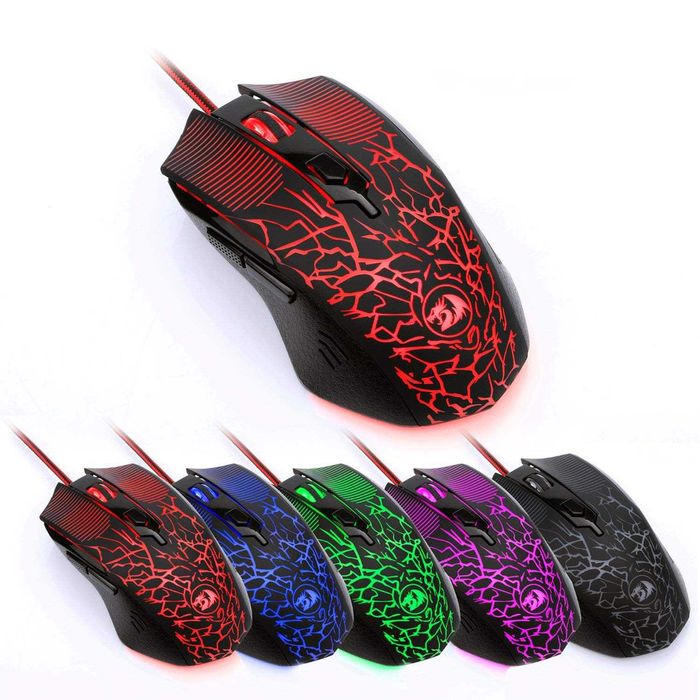 Мышь Redragon INQUISITOR M608