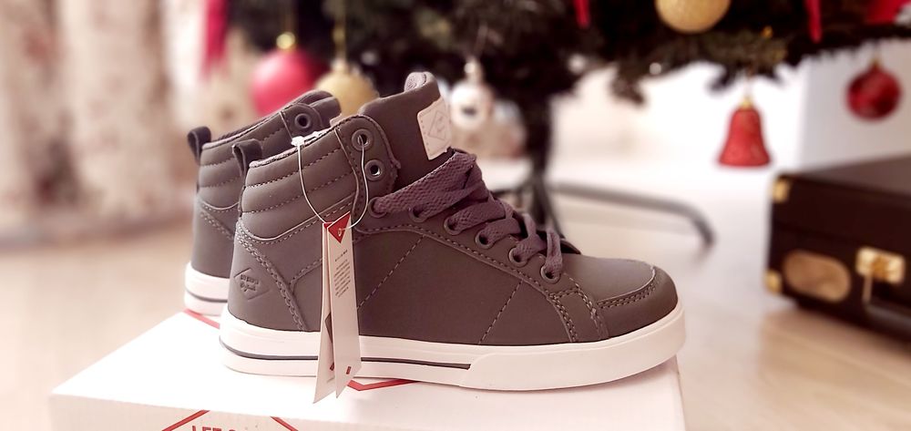 Детско кожено яке + кецове Lee Cooper