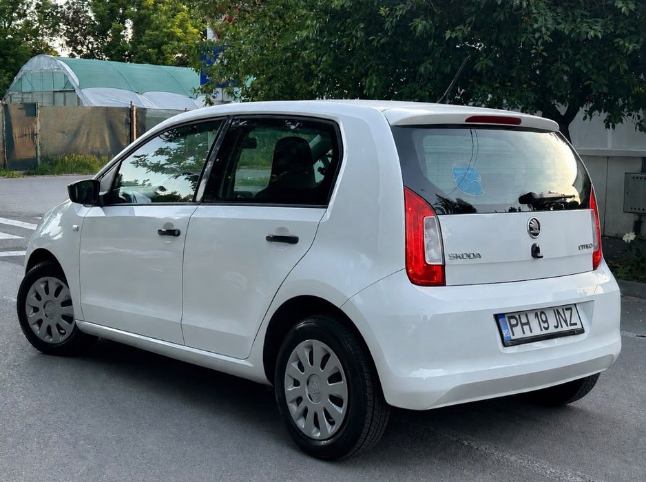 Skoda Citigo 2015 | 1.0 MPI | Ideală pentru oraș / Întreținută