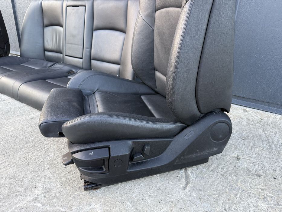 Interior / scaune piele sport BMW seria 5 F10 incalzire