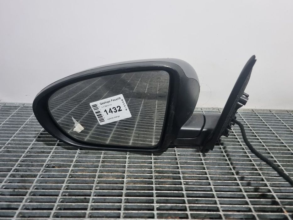 Oglinda stanga Nissan Qashqai Facelift 2010 - 2013 4 Usi Faded Denim B52 (1432) Cu ...