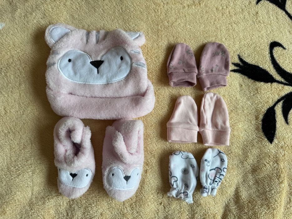 Бебешки дрешки размер 56-62