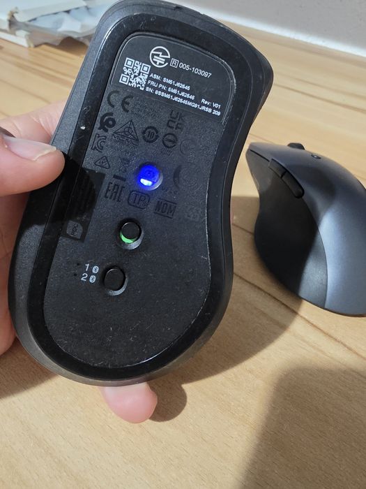 Mouse Optic Lenovo Professional BLUETOOTH