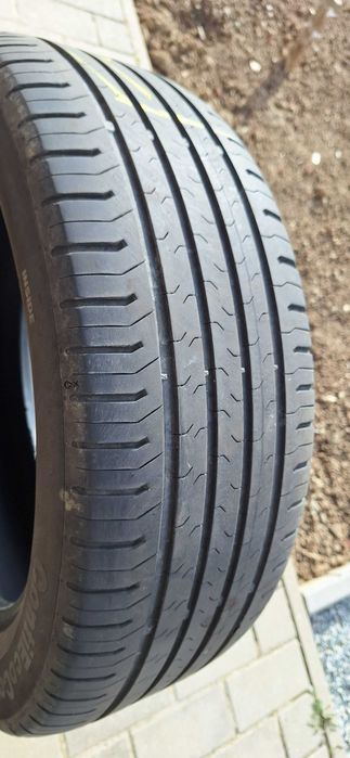Set 4 Anvelope Vară 215/55 R17 94V Continental EcoContact 6 DOT 2019 – Stare Foarte Bună