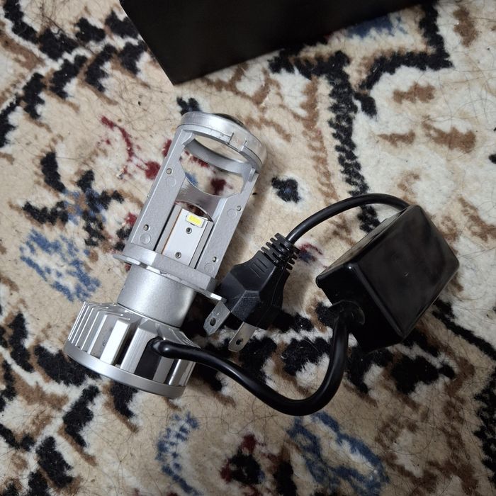 Лампочка с лупой Н4