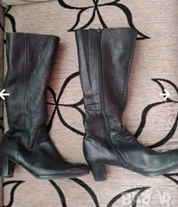 Дамски ботуши от естествена кожа Gabor номер 6