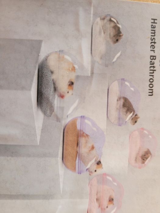 Bol pentru baie  hamster